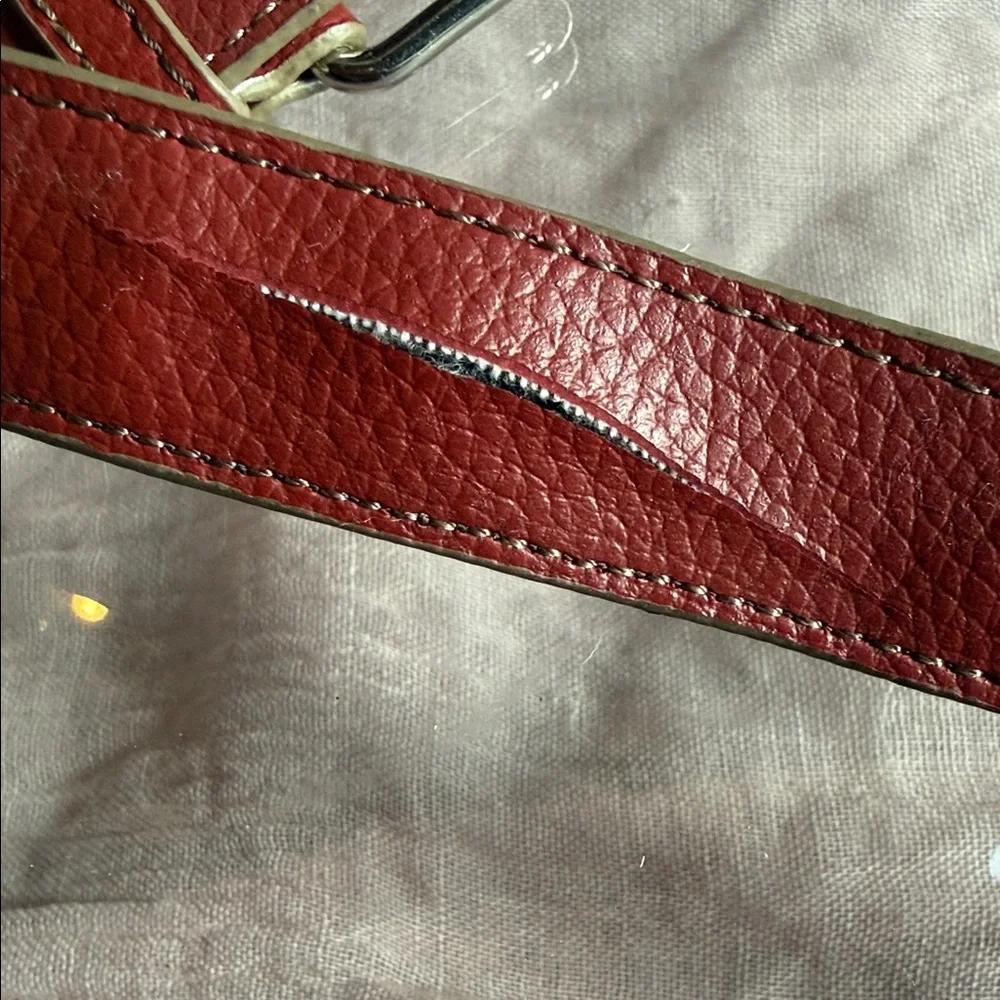 Tignanello Red Crossbody Bag - Picture 5 of 5